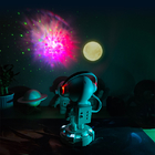 Decoration Led Star Galaxy 15cm Astronaut Projector Lamp