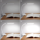 Flexible Gooseneck  LED Desk Lamp Reading 7w Led Light For Desk