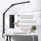 Clamp Desk Lamp Dual Light Swing Arm Adjustable Heat Lamp For Home